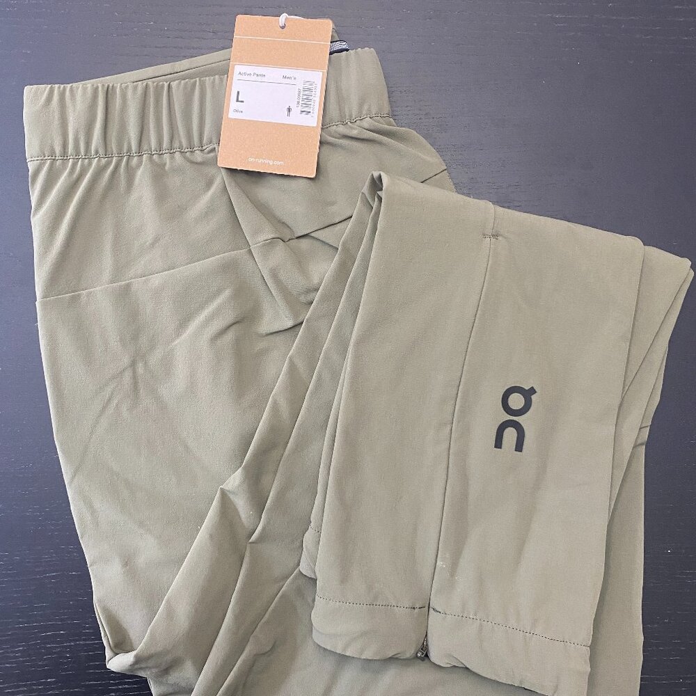 On Running Men's Active Pants (Grape, Large)